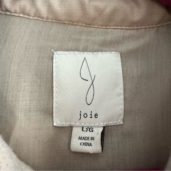 Joie • Plaid Buffalo Check Shacket‎ - Picture 5 of 8